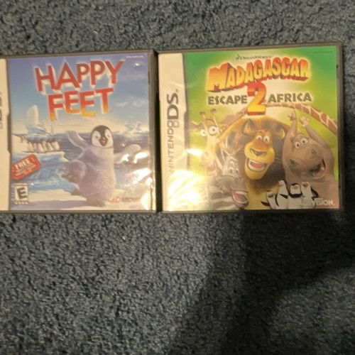 Activision happy feet - happy, nintendo