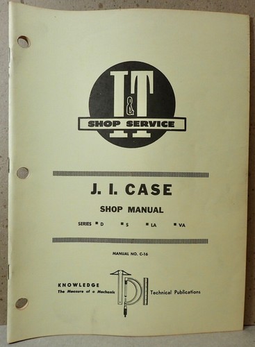 Vintage 1954 shop service - 1954,